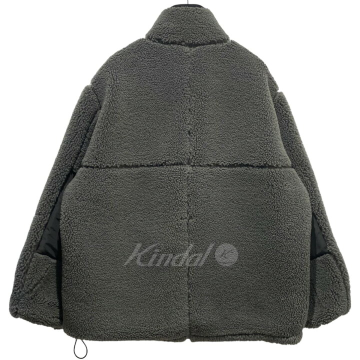 楽天市場】【中古】Adam et Rope 〈リバーシブル〉ボアZIPブルゾン 