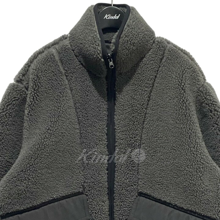 楽天市場】【中古】Adam et Rope 〈リバーシブル〉ボアZIPブルゾン 