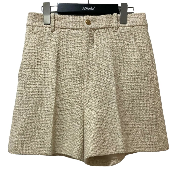 楽天市場】【中古】GUCCI ツイードショートパンツ 681239 ホワイト 