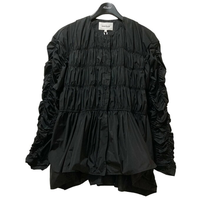 楽天市場】【中古】ENFOLD 2024SS GATHER JACKET ギャザージャケット 