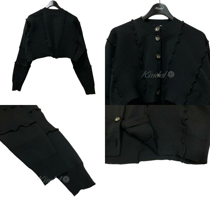 楽天市場】【中古】ENFOLD 2024SS WAVE CARDIGAN ウェーブカーディガン 
