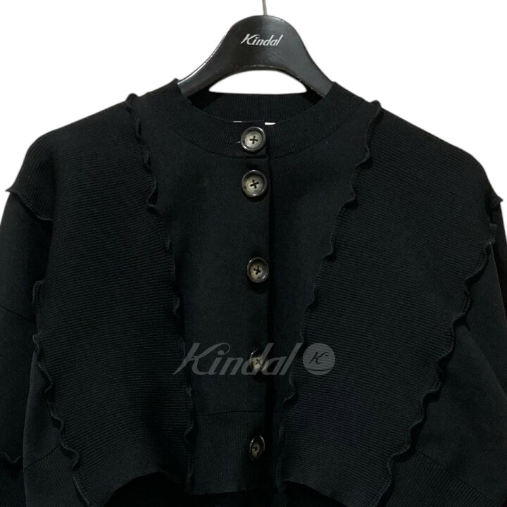 楽天市場】【中古】ENFOLD 2024SS WAVE CARDIGAN ウェーブカーディガン 
