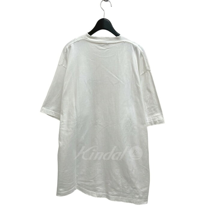 楽天市場】【中古】BALENCIAGA 22SS NO COMMENT 半袖Tシャツ 684155 