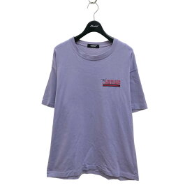 【中古】UNDERCOVER　Enjoy Your self Tシャツ UC1A1891-1 パープル サイズ：2 【170424】（アンダーカバー）