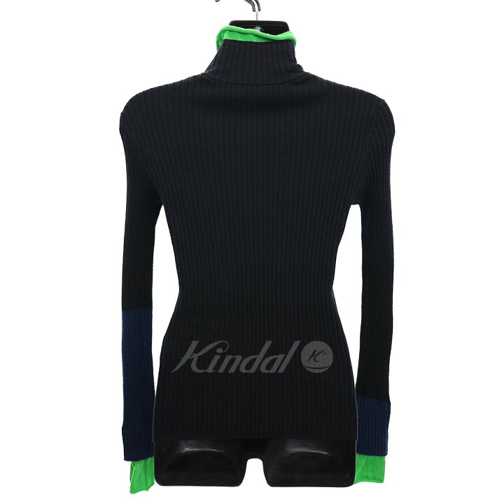 楽天市場】【中古】ENFOLD HIGHNECK PULLOVER レイヤーリブニットプル 