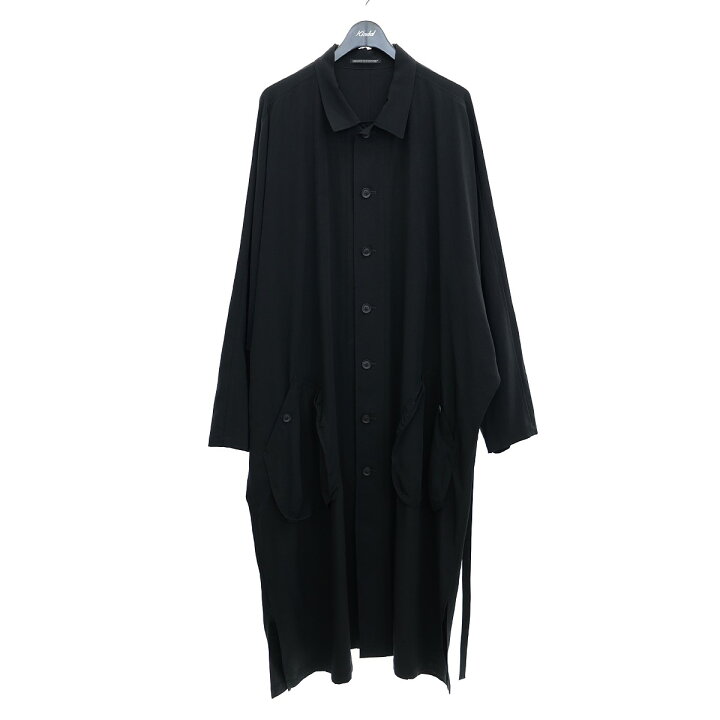 楽天市場】【中古】YOHJI YAMAMOTO 22SS TUXEDO BACK GATHER COAT 後ろ 