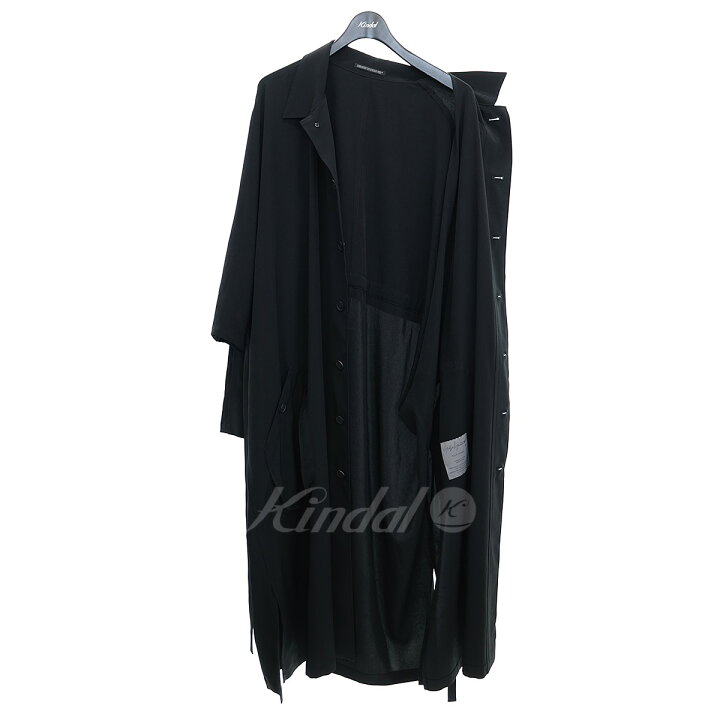 楽天市場】【中古】YOHJI YAMAMOTO 22SS TUXEDO BACK GATHER COAT 後ろ 