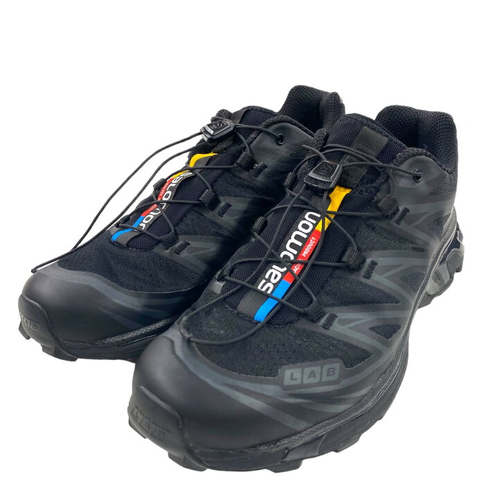 楽天市場】【中古】SALOMON「XT-6」 ローカットスニーカー ブラック 