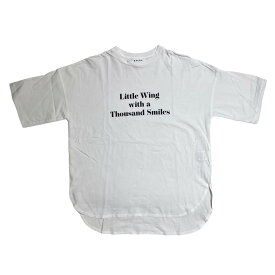 【中古】SACRA　EX．FINE COTTON ロゴTシャツ／123144092 ホワイト サイズ：38 【170424】（サクラ）