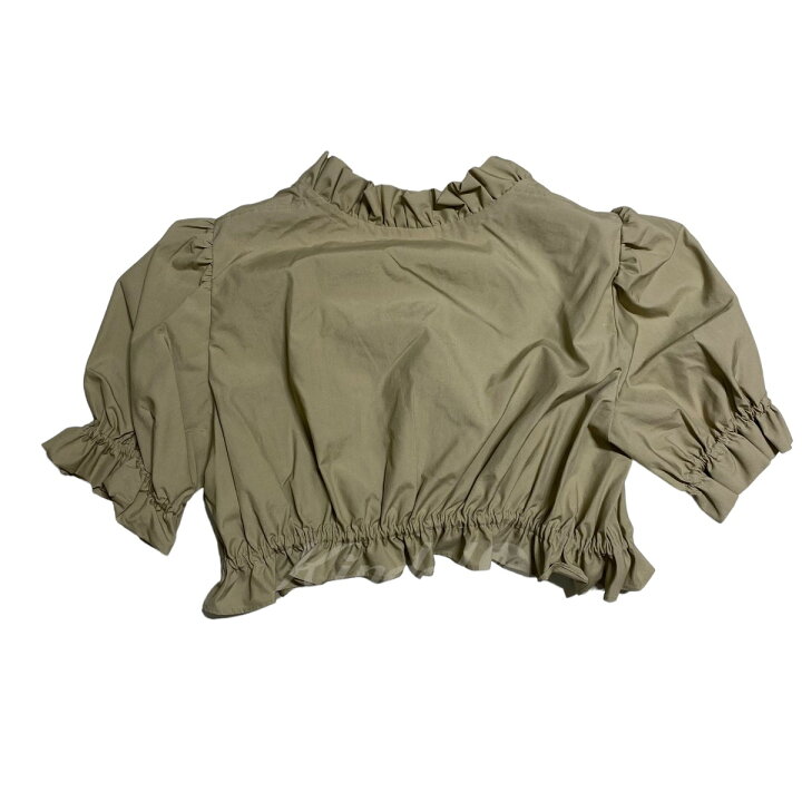 楽天市場】【中古】noir kei ninomiya ショート丈フリルブラウス／3I 