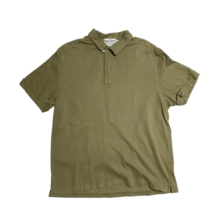 楽天市場】【中古】RRL ヘリンボーン半袖シャツ／E．93 271M オリーブ 