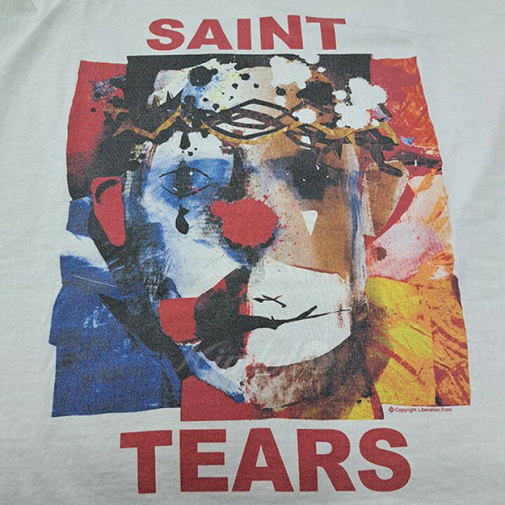 楽天市場】【中古】SAINT MICHAEL × DENIM TEARS DT_SS TEE／CLOWN 