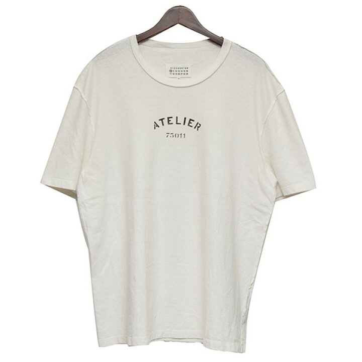楽天市場】【中古】Martin Margiela 10 ATELIER TEE プリントTシャツ 