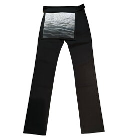 【中古】RAF SIMONS×ROBERT MAPPLETHORPEスキニーパンツ17SS ブラック サイズ：28