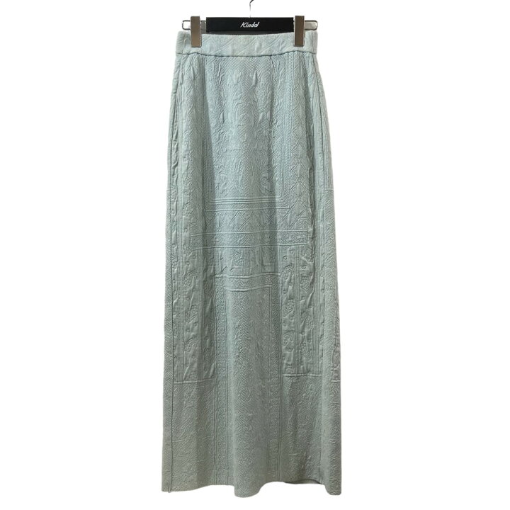 楽天市場】【中古】Mame Kurogouchi24SS Floral Pattern Jacquard 
