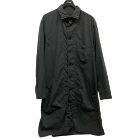【中古】YOHJI YAMAMOTO pour homme　製品染めロングシャツ HH-B09-900 ブラック サイズ：3 【170424】（ヨウジヤマモトプールオム）