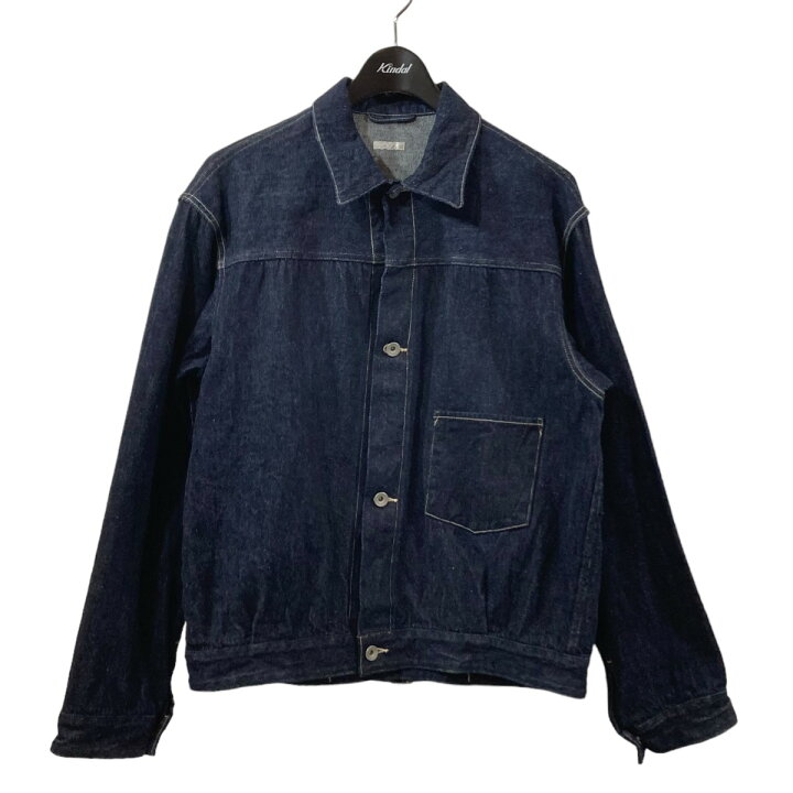楽天市場】【中古】COMOLI デニムジャケット X01-01001 インディゴ 