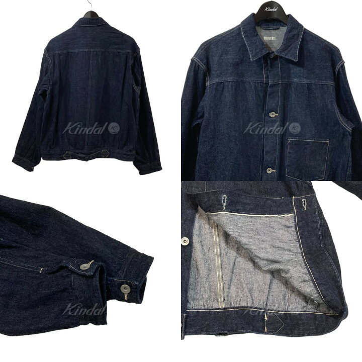 楽天市場】【中古】COMOLI デニムジャケット X01-01001 インディゴ 