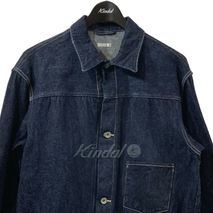楽天市場】【中古】COMOLI デニムジャケット X01-01001 インディゴ 