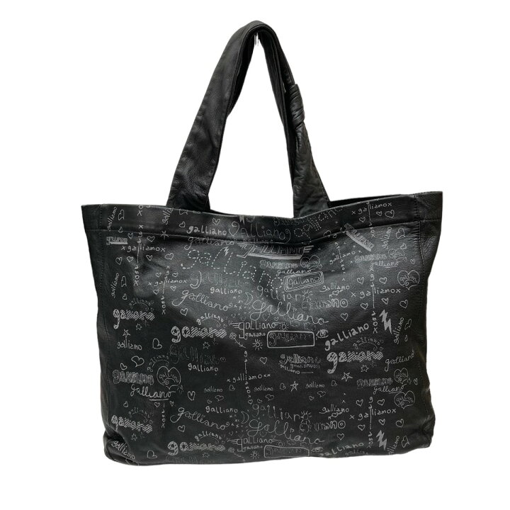 楽天市場】【中古】JOHN GALLIANO トートバッグ 5R912010 ブラック 