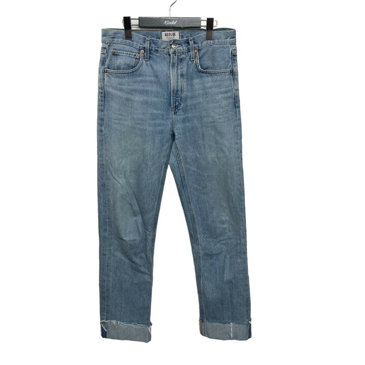楽天市場】【中古】AGOLDE デニムパンツ インディゴ サイズ：27 