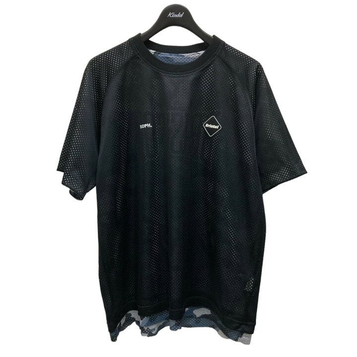 楽天市場】【中古】F．C．R．B． リバーシブル メッシュTシャツ FCRB 