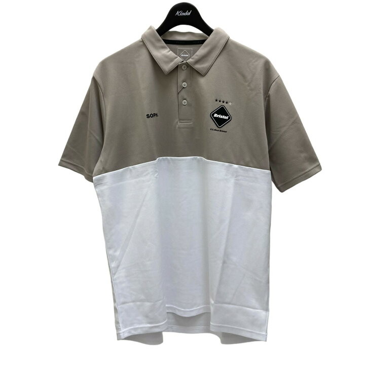 楽天市場】【中古】F．C．R．B．ポロシャツ FCRB-230015 ベージュ 
