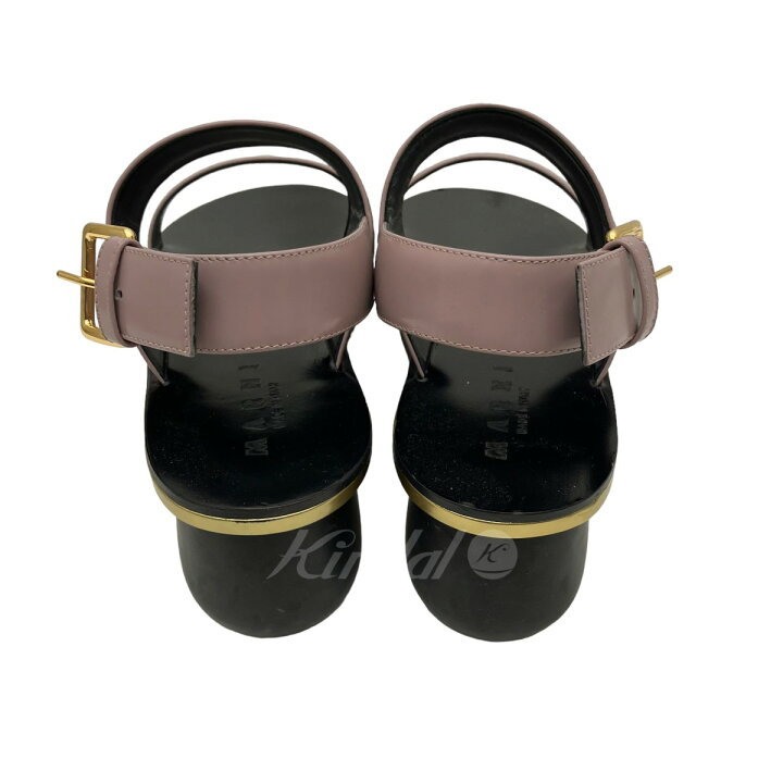 楽天市場】【中古】MARNI プラットフォームサンダル パープル サイズ  