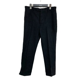 【中古】VISVIM　「ZERMATT PANTS」 スリットデニム VS0001450 ブラック サイズ：M 【180424】（ビズビム）