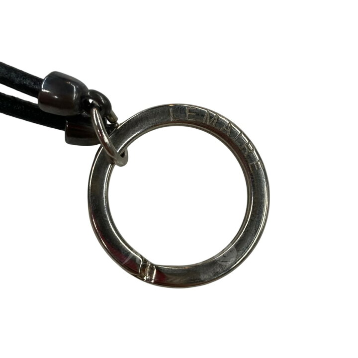 楽天市場】【中古】LEMAIRE 「Molded Key Holder」 レザーネックレス 