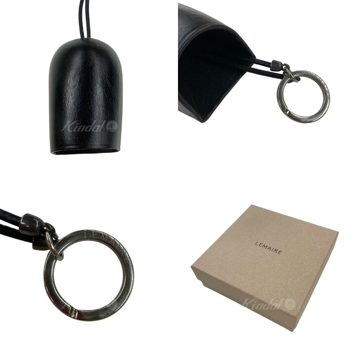 楽天市場】【中古】LEMAIRE 「Molded Key Holder」 レザーネックレス 