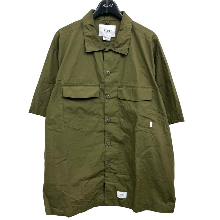楽天市場】【中古】WTAPS 2023SS｢CBW／SS／COTTON BROADCLOTH｣シャツ 
