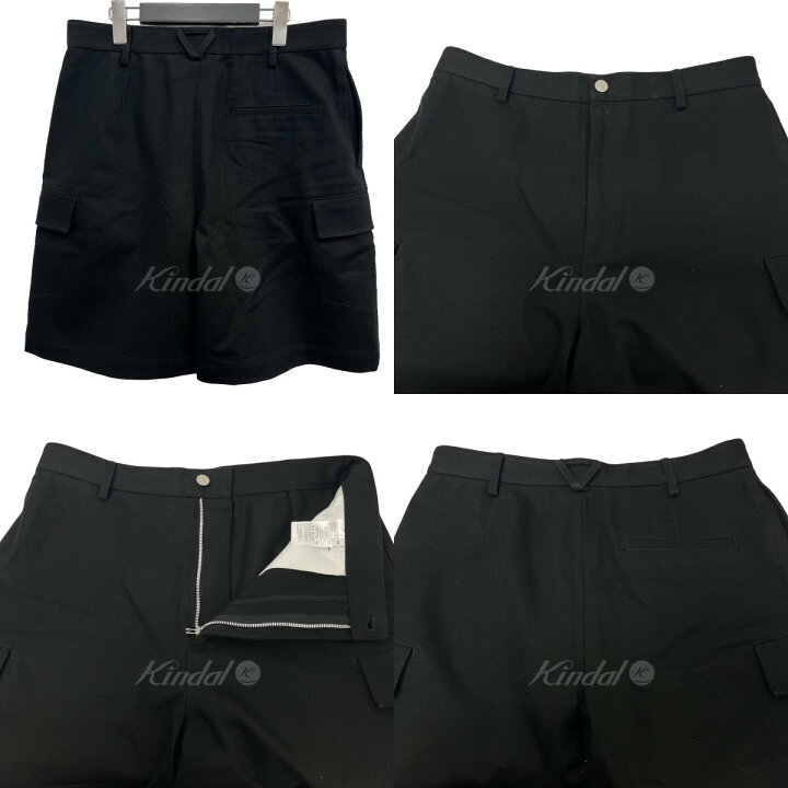楽天市場】【中古】BOTTEGA VENETA デニムショートパンツ ブラック 