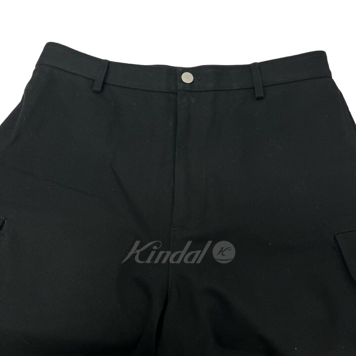 楽天市場】【中古】BOTTEGA VENETA デニムショートパンツ ブラック 