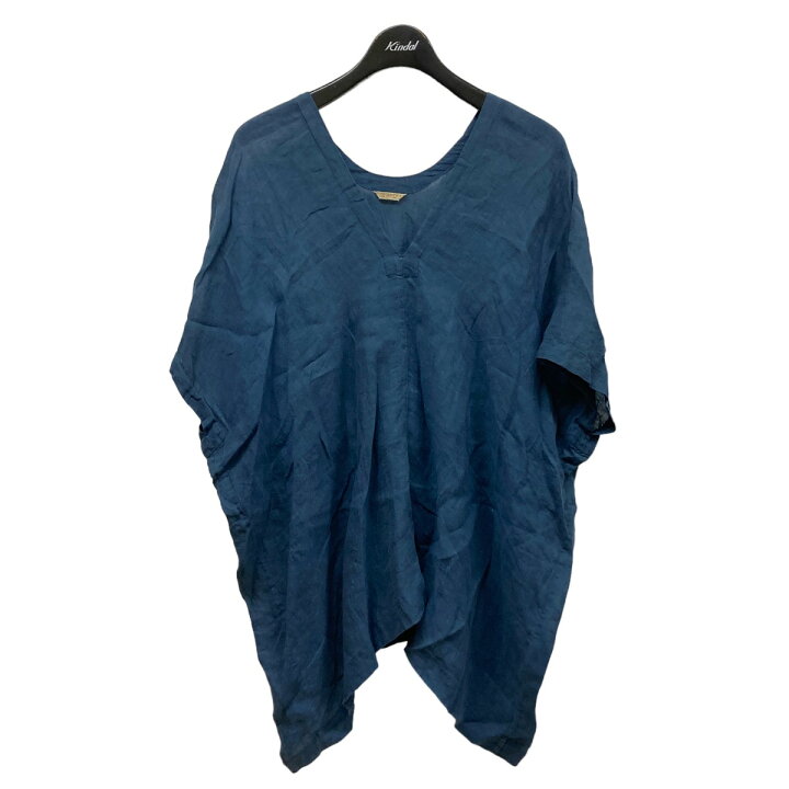 楽天市場】【中古】ARTS＆SCIENCE 藍染ブラウス 091-L631-L76 ネイビー  