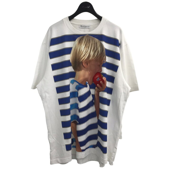 楽天市場】【中古】J．W．Anderson 23SS｢BOY WITH APPLE OVERSIZED TEE 