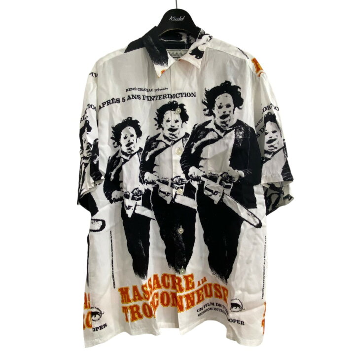 楽天市場】【中古】WACKO MARIA×悪魔のいけにえ プリント半袖シャツ 