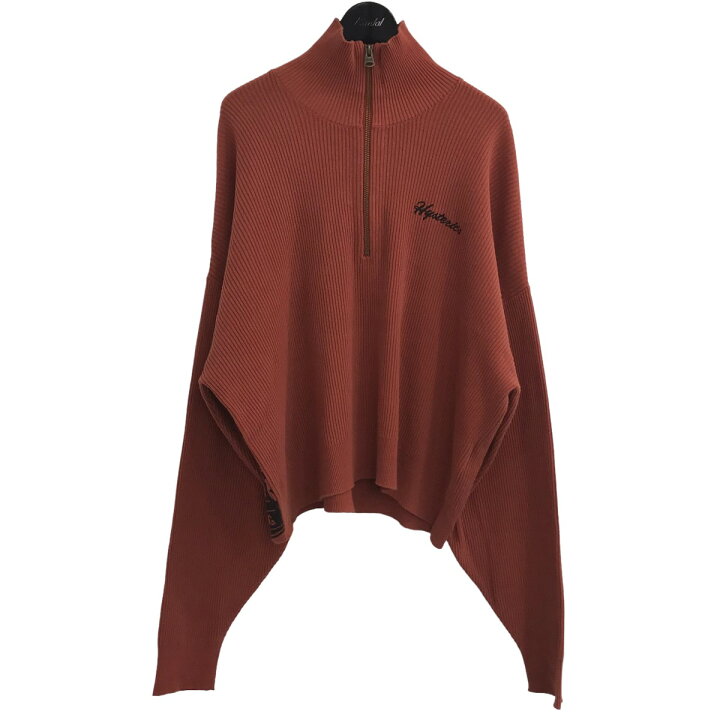 楽天市場】【中古】HYSTERIC GLAMOURハーフジッププルオーバー 