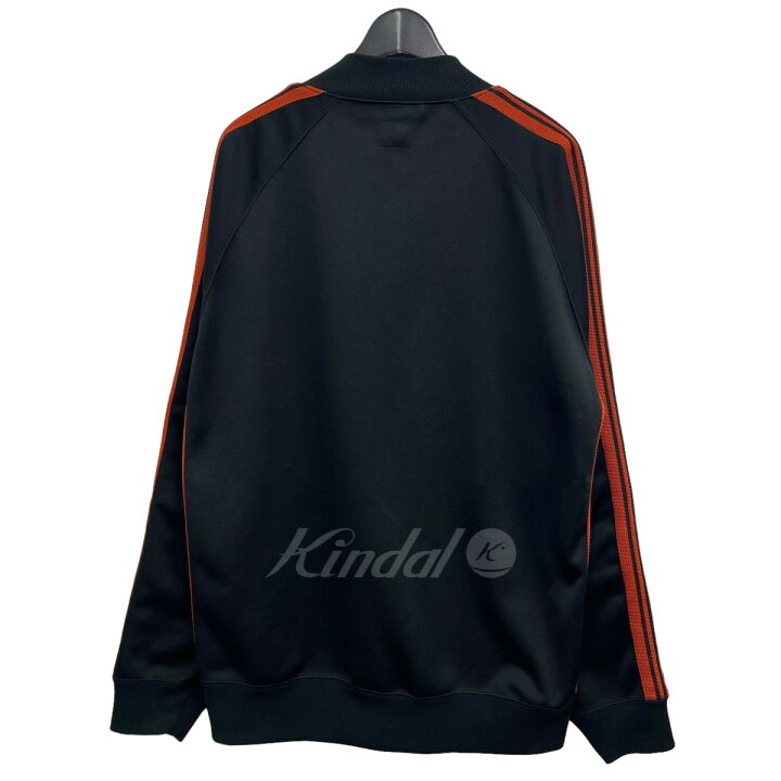 楽天市場】【中古】Needles トラックジャケット ブラック×オレンジ 