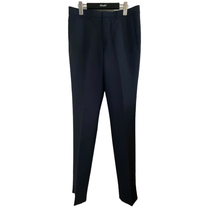 楽天市場】【中古】GIVENCHY ウールスラックス ネイビー サイズ：44 