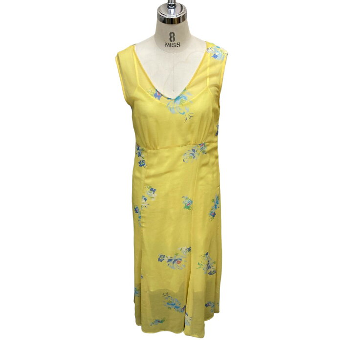 楽天市場】【中古】edit．for Lulu 21SS 花柄ノースリーブワンピース 