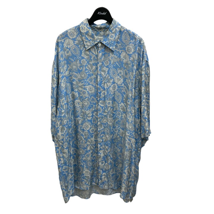 楽天市場】【中古】DRIES VAN NOTEN18SS フラワーパターン半袖シャツ  