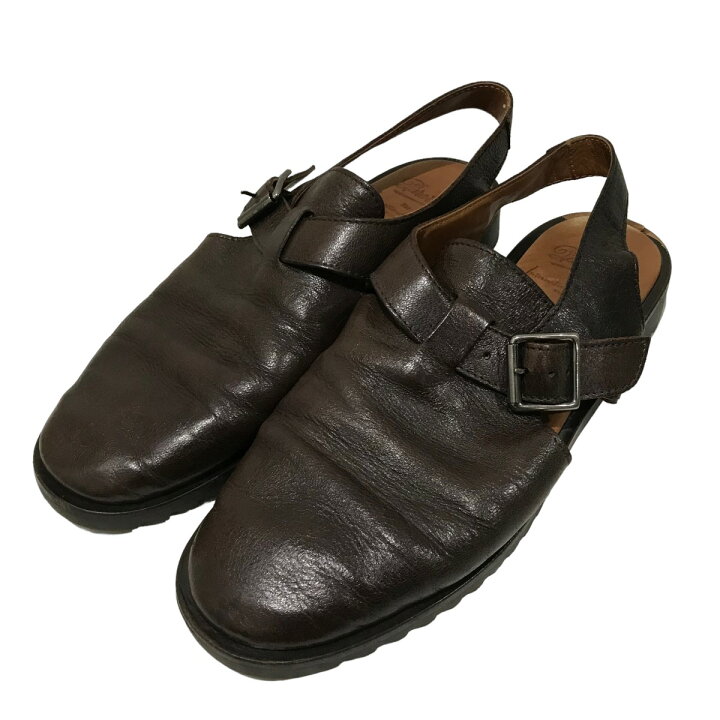 楽天市場】【中古】PARABOOT×BRAMS 「ADRIATIC」 サンダル ブラウン 
