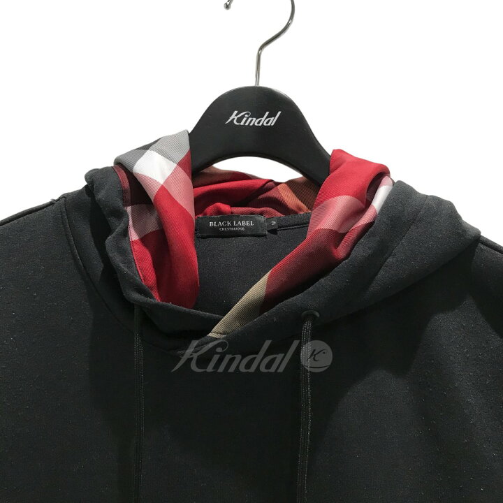 楽天市場】【中古】BLACK LABEL CRESTBRIDGE チェック切替プルオーバー 
