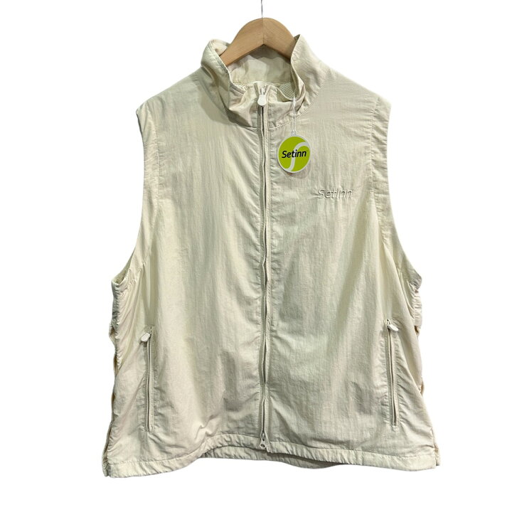 楽天市場】【中古】Setinn 24SS Ballperson Vest ベスト ナチュラル 