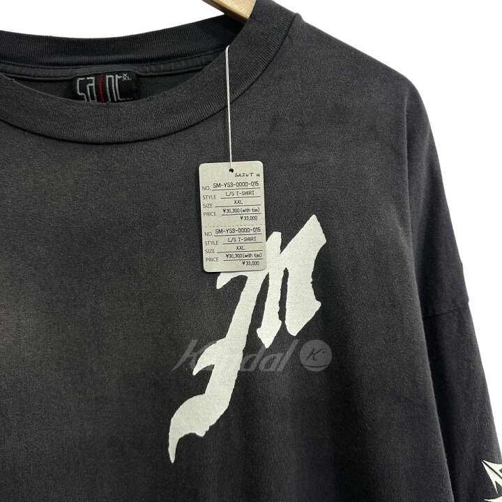 楽天市場】【中古】SAINT MICHAEL 24SS LS TEE ロングスリーブTシャツ 