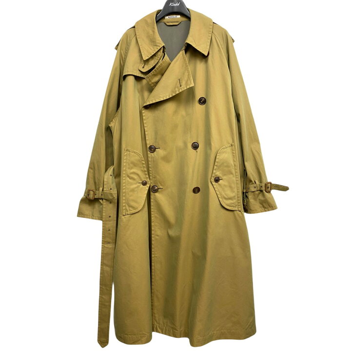 楽天市場】【中古】AURALEE FINX CHAMBRAY BIG TRENCH COAT  