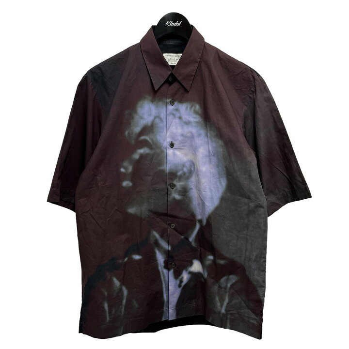 楽天市場】【中古】DRIES VAN NOTEN×Len Lye Len Lye グラフィック半袖 