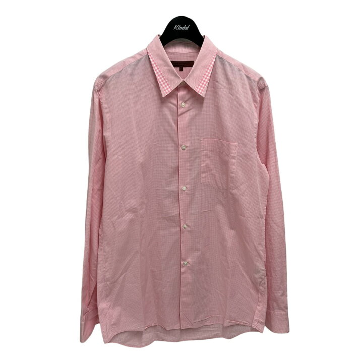 楽天市場】【中古】COMME des GARCONS HOMME DEUX 切替シャツ ピンク 