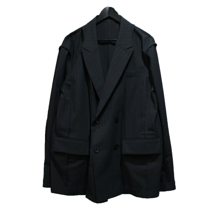 楽天市場】【中古】sacai 24SS Chalk Stripe Jacket チョーク 